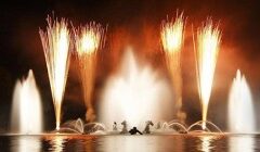 Les grandes eaux nocturnes au château de Versailles – Juillet 2017