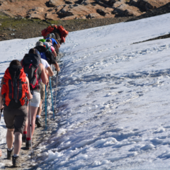 Tour du Mont Blanc – Juillet 2017