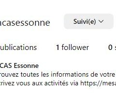 Retrouvez la CMCAS Essonne sur Instagram !